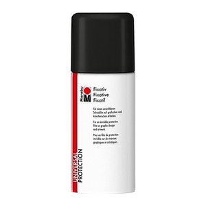 Marabu Fixativ Sprühlack transparent 150,0 ml, 1 St.