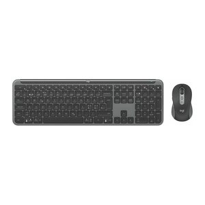 Logitech MK950 for Business Tastatur-Maus-Set kabellos grafit