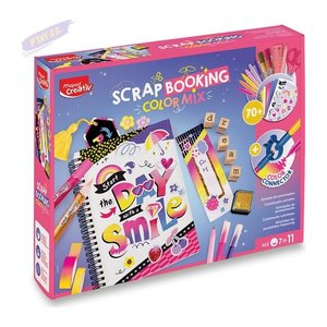 Maped® Creativ Color Mix Scrapbooking Malset farbsortiert, 1 Set