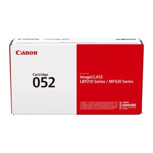 Canon 052 BK  schwarz Toner