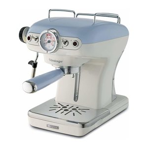 Ariete Vintage Siebträgermaschine blau