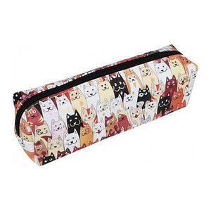 ONLINE® Schlampermäppchen Fluffy Cats Motiv, 22,0 x 7,0 cm