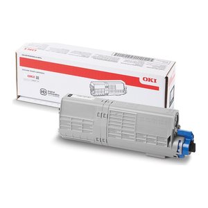 OKI 46490608  schwarz Toner