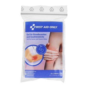 FIRST AID ONLY® Brandwunden-Gel P-91401 00 transparent, 8 St.