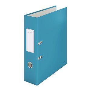 LEITZ Cosy Soft-Touch Ordner sanftes blau Karton 8,0 cm DIN A4, 1 St.