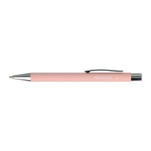 WESTCOTT Kugelschreiber XB-Primesoft rosa, Schreibfarbe: blau, 1 St.