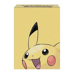 UltraPro TCG Kartenbox Pokemon Pikachu 65+