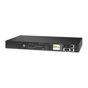 APC NetShelter Rack Automatic Transfer Switch, 1U, 16A, 230V