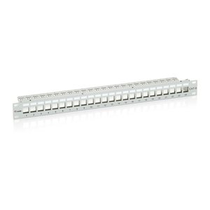 Equip 19" Patchpanel 24xKeystones FTP 1U LSA/110 RAL7035
