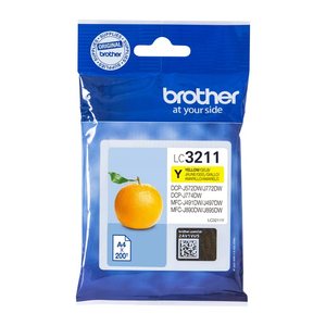 brother LC-3211Y gelb Druckerpatrone