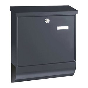 BURG WÄCHTER Briefkasten Vario Set 38210 anthrazit