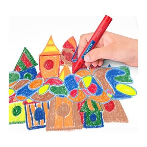 STAEDTLER Wachsmalkreide Noris jumbo 12er-Set 12mm retail