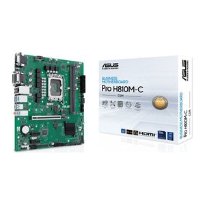ASUS PRO H810M-C-CSM (INTEL,LGA1851,DDR5,mATX)