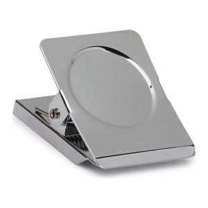 MAUL Magnet silber, Metall 4,3 x 5,2 x 2,8 cm, 1 St.