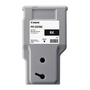 Canon PFI-207 BK schwarz Druckerpatrone