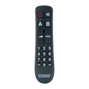 Schwaiger Fernbedienung Universal 2 in 1 20 Tasten
