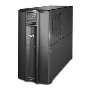APC Smart-Connect UPS SMT 3000 USV schwarz,