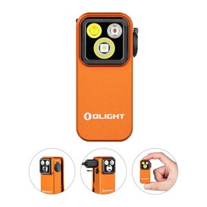 OLIGHT Taschenlampe Oclip Pro Orange