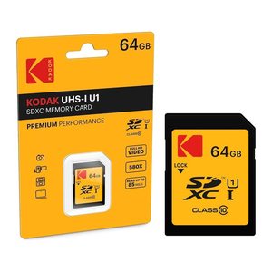 Kodak SD 64GB UHS-I U3 V30 Ultra