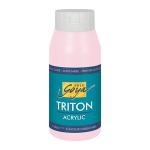 KREUL SOLO GOYA Triton Acrylfarbe hellrosa 750,0 ml, 1 St.