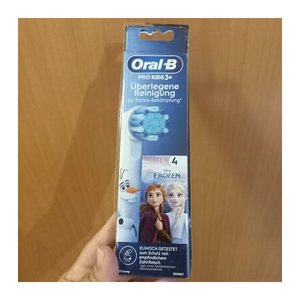 Oral-B PRO KIDS3+ Zahnbürstenaufsätze, 4 St.