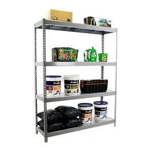 Simonrack Schwerlast-Weitspannregal SIMONFORTE 8425437092589 grau 210,0 x 60,0 x 200,0 cm