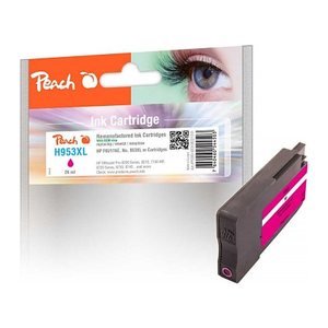 Peach Patrone HP Nr.953XL magenta mit OEM Chip remanufactured