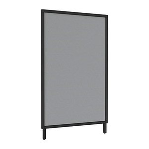 Quadrifoglio Trennwand, grau 80,0 x 144,0 cm, 1 St.