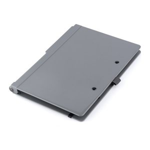 sax design Klemmbrett 2-750-01 DIN A5 auf DIN A4 grau Kunststoff, 1 St.