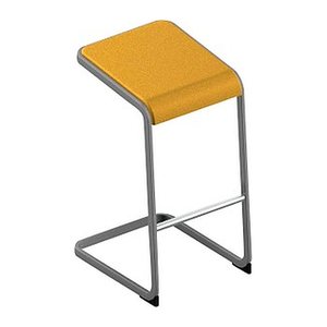 Quadrifoglio Barhocker C-STOOL OCSTOA01/35RA gelb, 1 St.