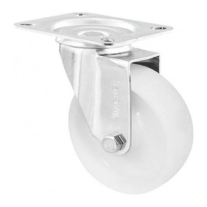WAGNER® design yourself Transportgeräte-Lenkrolle RO 6500 silber