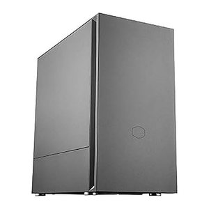 CoolerMaster Geh Mini Silencio S400 (B) USB 3.2/Steel side
