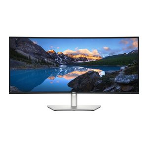 DELL Dell UltraSharp U3425WE Curved Monitor 87,0 cm (34,0 Zoll) silber