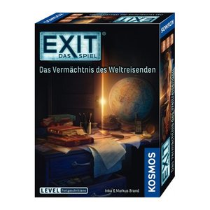 KOSMOS Das Spiel: Das Vermächtnis des Weltreisenden Escape-Room Spiel, 1 St.