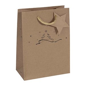 SIGEL Geschenktüten Christmas tree Motiv 17,0 x 23,0 cm, 5 St.