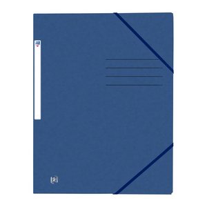 OXFORD Eckspanner TOP FILE+ DIN A4 dunkelblau, 1 St.