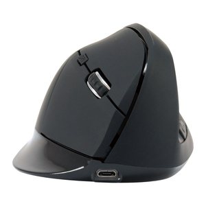 CONCEPTRONIC Maus Wireless BT5.2/6Btns ERGO Vertikal schwarz