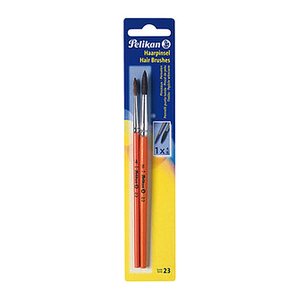 Pelikan 23 Pinsel-Set Größe 4, 8, 2-teilig