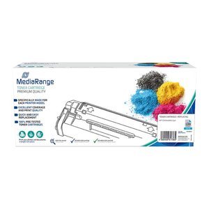 MediaRange Toner HP für CF411X/410X mit Chip cyan