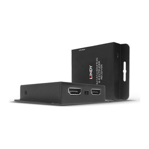 LINDY 70m Cat.6 HDMI 4K30 & IR Extender mit PoC & Loop Out