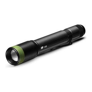 GP C33 LED Taschenlampe schwarz 16,5 cm, 1 St.