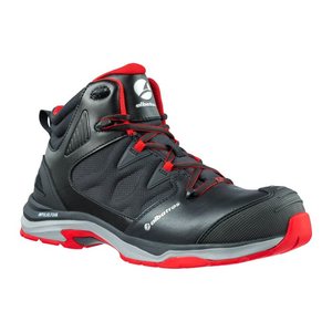 albatros® Herren S3 Sicherheitsschuhe ULTRATRAIL BLACK MID schwarz Größe 47, 1 Paar
