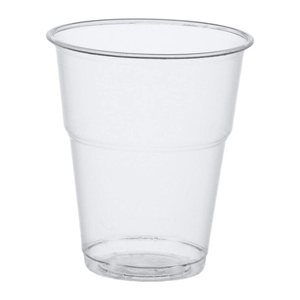 PAPSTAR Einweg-Trinkbecher pure glasklar 0,3 l, 70 St.