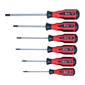 CONNEX Schraubendreher-Set TX COX312996 6-tlg.