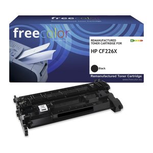 Freecolor Toner HP 26X (CF226X HC) black 12000 Seiten remanufactured