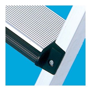 ZARGES Stehleiter einseitig Comfortstep S silber 7 Stufen, H: 260,0 cm