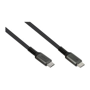 Good Connections USB2.0 Lade/-Datenkabel (240W) USB-C 1m