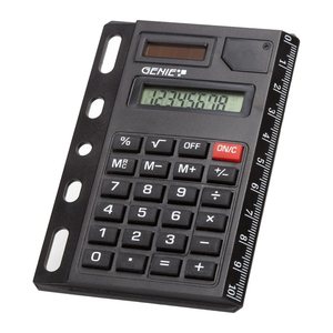GENIE 325 Taschenrechner schwarz