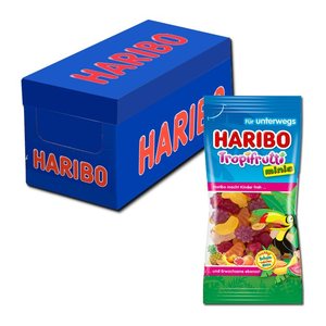 HARIBO TROPIFRUTTI Fruchtgummi 14x 75,0 g, 14 St.