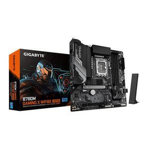 Gigabyte B760M Gaming X WiFi6E Gen5 (B760,S1700,mATX,DDR5